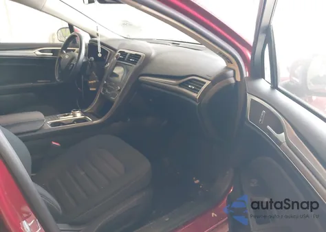 2020 Ford Fusion Se из США, поврежденный, VIN 3FA6P0HD2LR167564